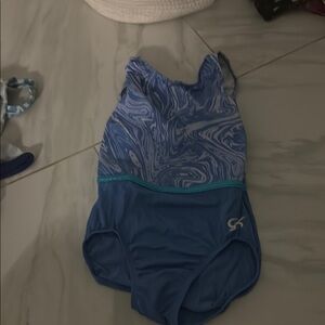 GK Blue leotard